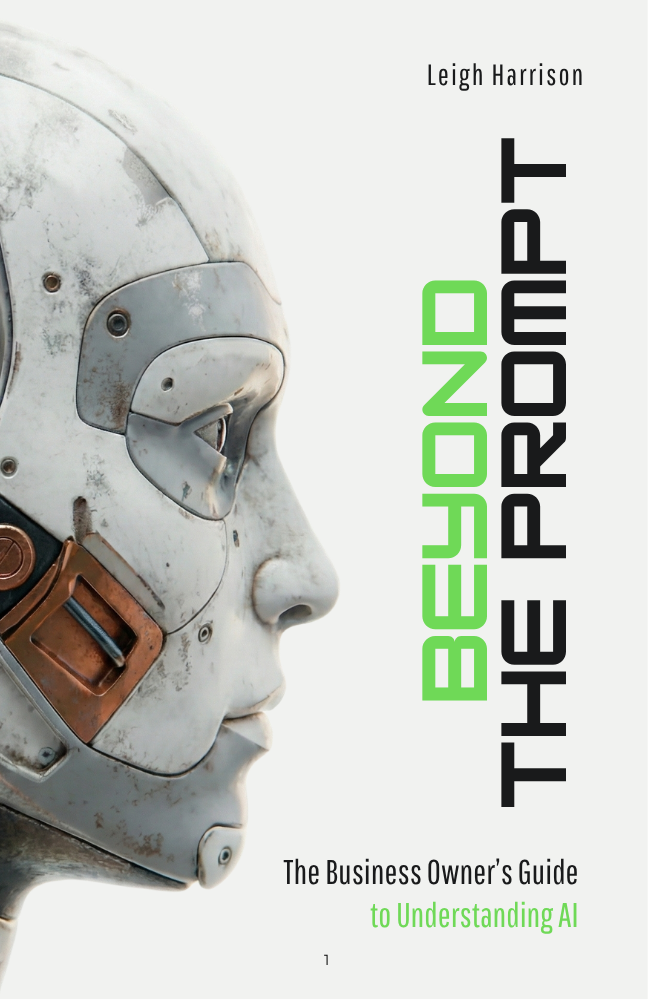 Beyond the Prompt — book cover